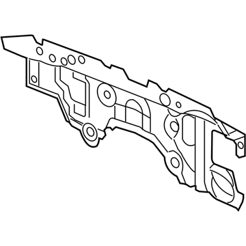 55365038AC Mopar Dash Panel Silencer Illustration 1 of 1