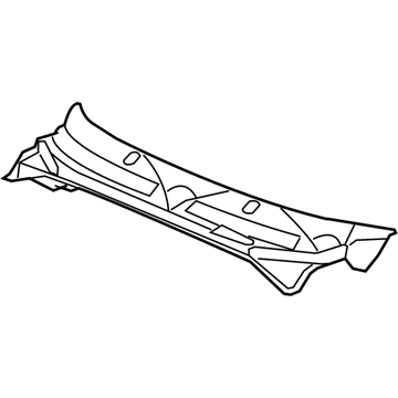 55077934AD Mopar Cowl Top Panel Illustration 1 of 1