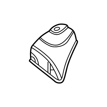 2014 Dodge Durango Exhaust Heat Shield - 68067436AB