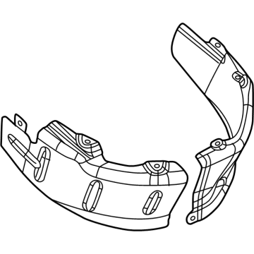 68036120AD Mopar Shield-Spare Tire Illustration 1 of 1