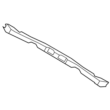 Mopar 68023327AA Radiator Closure Panel 68023327AA Mopar Radiator Closure Panel Illustration 1 of 1