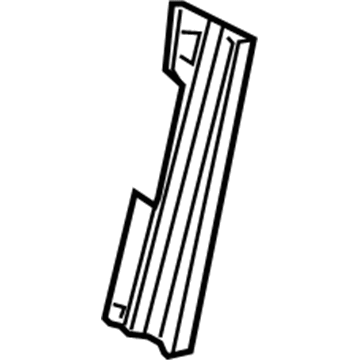 68041766AA Mopar Mounting Bracket Illustration 1 of 1