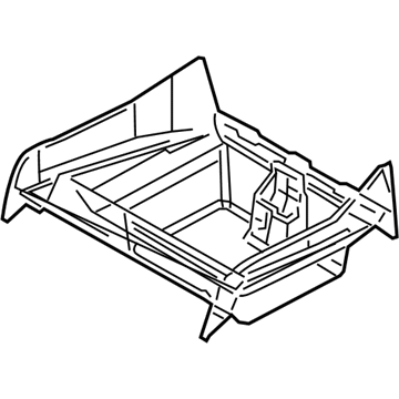 1LB49DK7AA Mopar Storage Bin Illustration 1 of 1