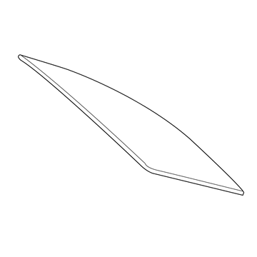 5096779AA Mopar Backlite Illustration 1 of 1