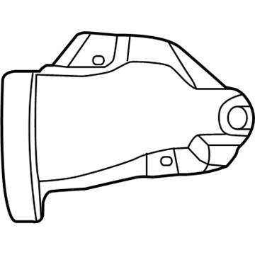 Chrysler Aspen Exhaust Heat Shield - 5192093AA