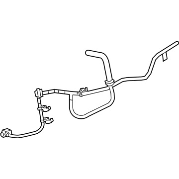 Jeep Gladiator Brake Line - 68289577AG