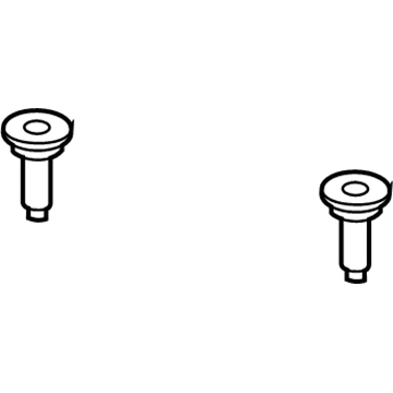 68163460AA Mopar Screw Illustration 1 of 1