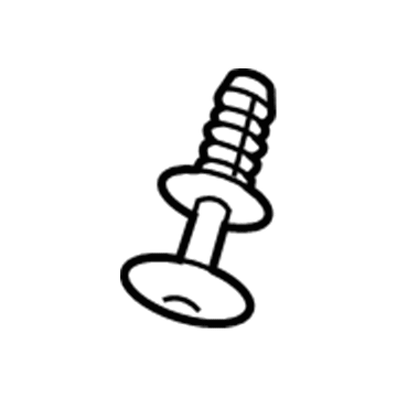 68095826AA Mopar Fastener Illustration 1 of 1