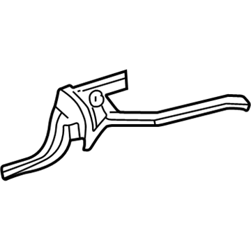 1997 Dodge Ram Wagon Blend Door Actuator - 4261107AB