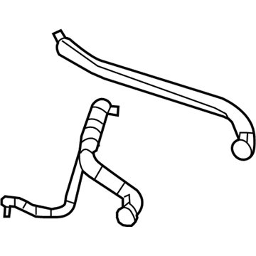 Chrysler 200 Radiator Hose - 52014520AB