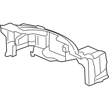5029189AA Mopar Bracket-Dash Illustration 1 of 1
