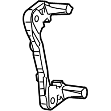 Dodge Caliber Brake Caliper Bracket - 68033071AA