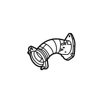 68498315AA Mopar EXHAUST EXTENSION Illustration 1 of 1