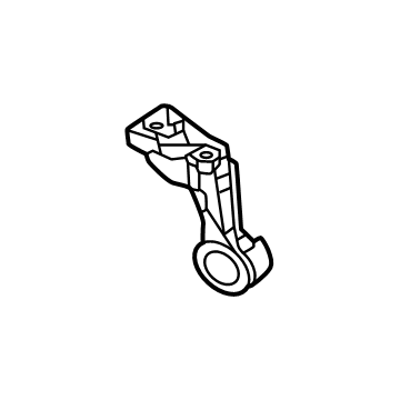 Mopar 68492390AA Exhaust Bracket 68492390AA Mopar Exhaust Bracket Illustration 1 of 1