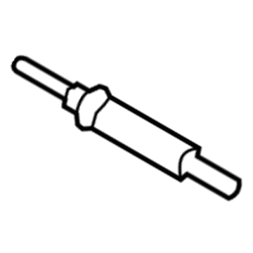 6509450AA Mopar Double Ended Stud Illustration 1 of 1