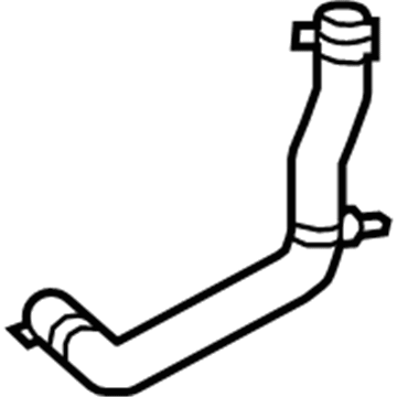 68057473AE Mopar Oil Cooler Outlet Hose Illustration 1 of 1