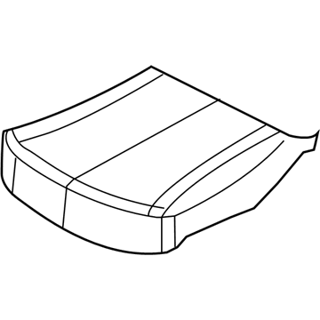 Dodge Avenger Seat Cover - 1US38HL1AA