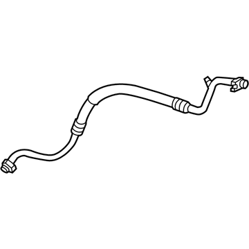 68140653AE Mopar Air Conditioner Suction Line Illustration 1 of 1