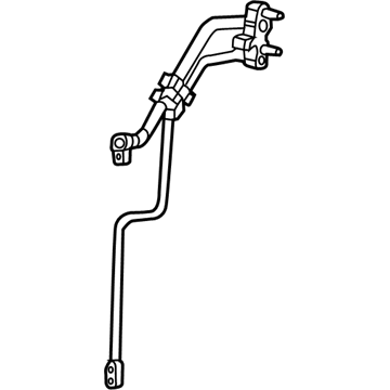 2018 Ram 2500 A/C Hose - 52014737AA