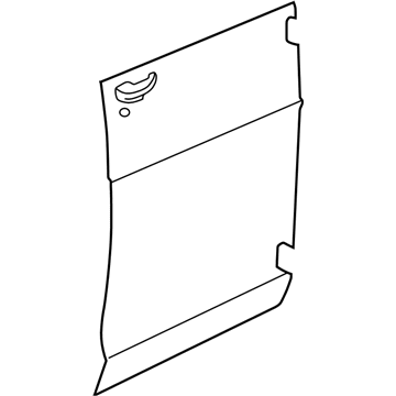 55345625 Mopar Panel-Side Cargo Door Illustration 1 of 1