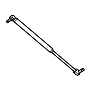 2010 Jeep Commander Lift Support - 68059111AA