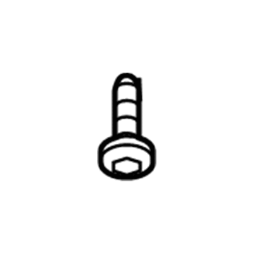 6512237AA Mopar Screw-Large Round Washer Head Loc Illustration 1 of 1