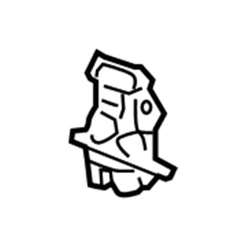 2006 Jeep Commander Tailgate Lock - 4589131AA