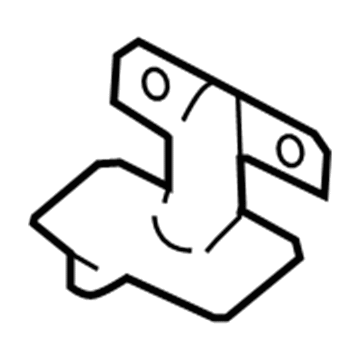 2010 Jeep Commander Door Hinge - 55396529AB