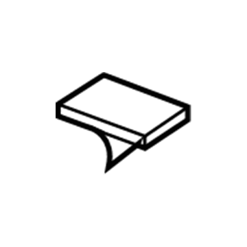 53031700AB Mopar Label-Belt Routing Illustration 1 of 1