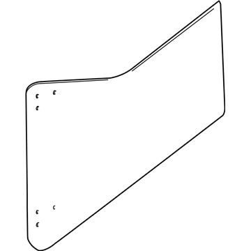 55175197AB Mopar Outer Door Illustration 1 of 1