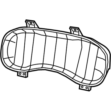 Ram Instrument Cluster - 68427275AA