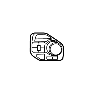 Ram 1500 Automatic Transmission Shifter - 68309407AF