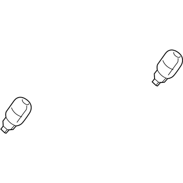 L0000922 Mopar Bulb Illustration 1 of 1