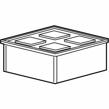 2025 Ram 3500 Air Filter - 68645327AA