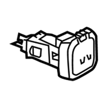 2004 Dodge Sprinter 2500 A/C Switch - 5103907AA