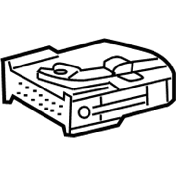 Mopar 5103662AA Wiring Connector 5103662AA Mopar Wiring Connector Illustration 1 of 1