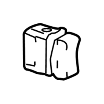 5122925AA Mopar Cover-Switch Opening Illustration 1 of 1