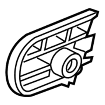 5UW98DX9AB Mopar Radio Control Switch Illustration 1 of 1