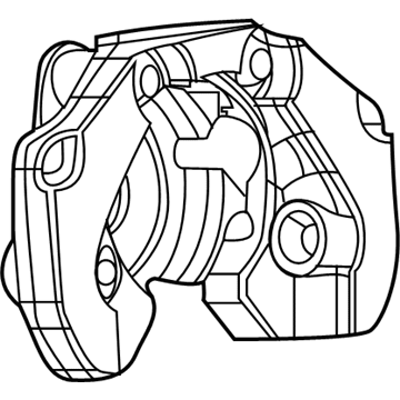 68437443AC Mopar Steering Wheel Damper Illustration 1 of 1