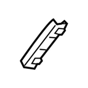 4806298AC Mopar Bracket-FASCIA To Fender Illustration 1 of 1