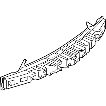 4805729AB Mopar Front Energy Absorber Illustration 1 of 1