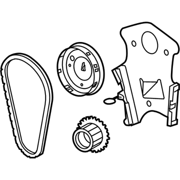 53021581AC Mopar Chain-Engine Illustration 1 of 1