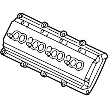 53021599AH Mopar Cylinder Head Cover Illustration 1 of 1