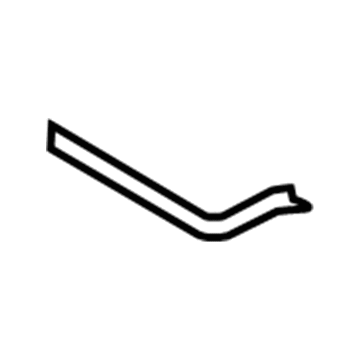 5121495AA Mopar Pad-Floor Pan Illustration 1 of 1