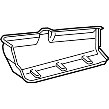 5121571AA Mopar Side Step Pad Illustration 1 of 1