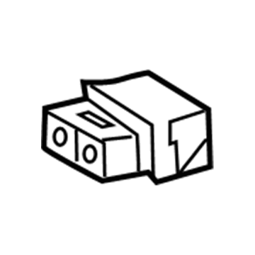 5120694AA Mopar Connector Illustration 1 of 1