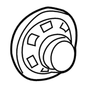 Dodge Sprinter 2500 Car Speakers - 5142456AA