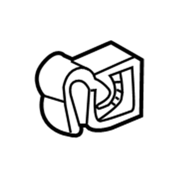 5126041AA Mopar RETAINER-Wiring Harness Illustration 1 of 1