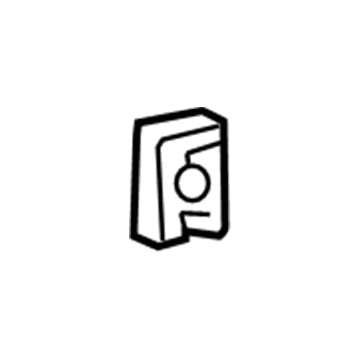 5125853AA Mopar Nut-Clip-On Illustration 1 of 1