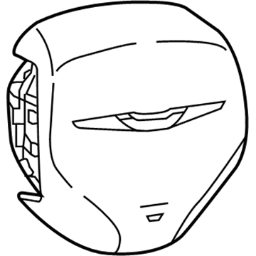 2025 Chrysler Pacifica Air Bag - 6NV32DX9AD